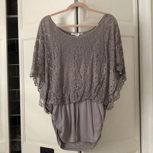 Boston Proper lace top